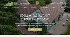 Desktop Screenshot of hotelrestaurant-agriculture-41.com